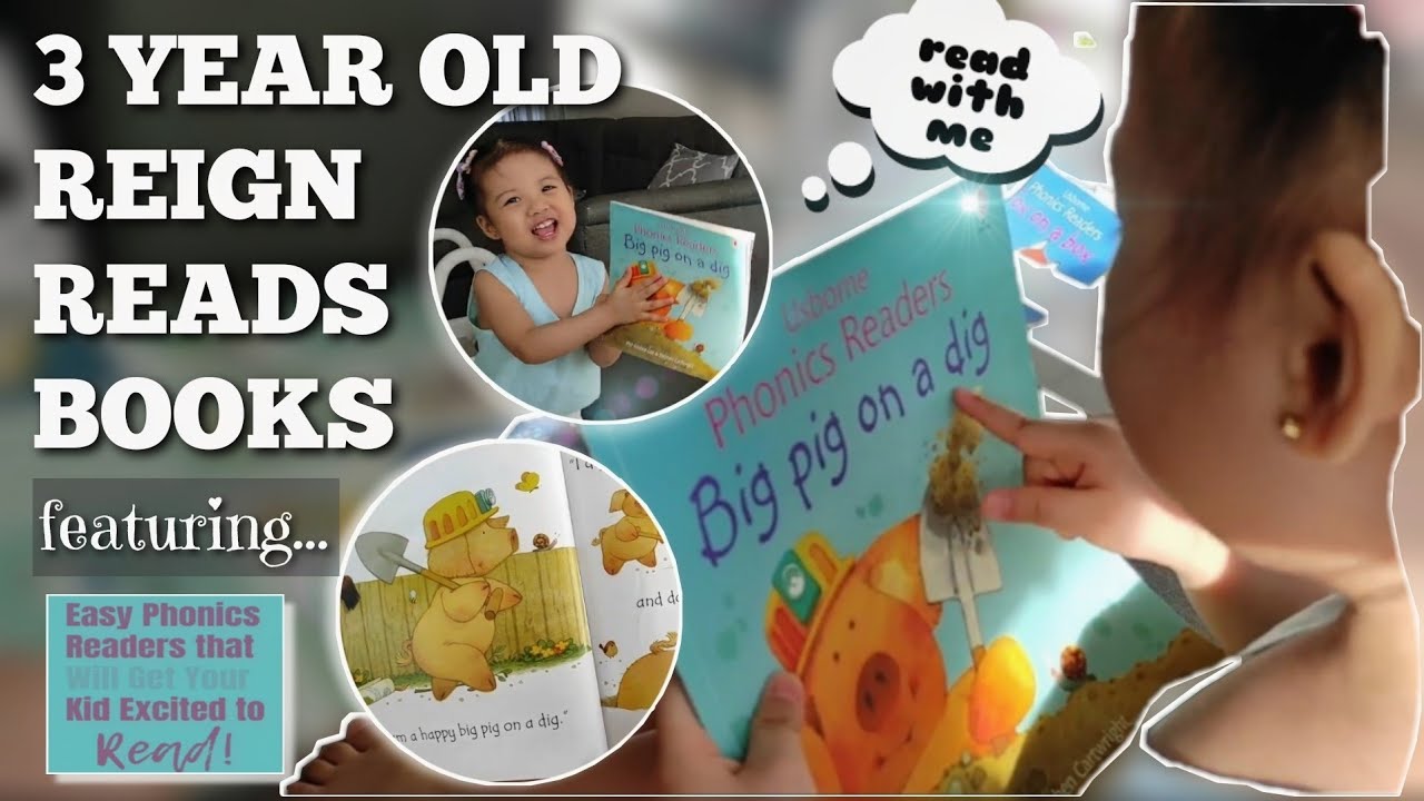 Usborne Phonics Readers : Big Pig on a Dig | Read Aloud | Best Children's Book for Beginning Readers