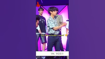 when 🐻 taehyung wants to kept it secret but jin🐹 noticed 😍 #bts #jin #taehyung #shorts