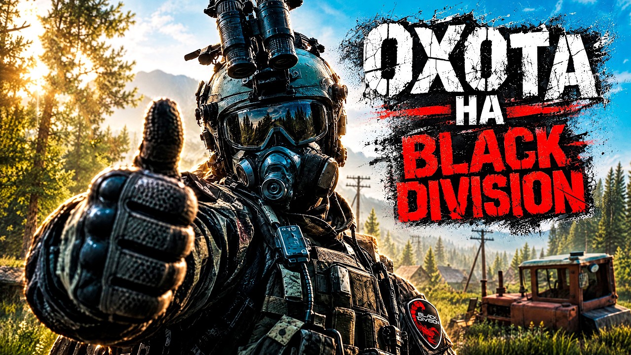 ⚡ОХОТА НА BLACK DIVISION⚡- ЧИТАЮ 99% ЧАТА!