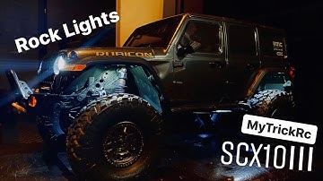 MyTrickRC Rock Lights - AXIAL SCX10 III