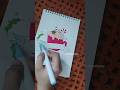 🎄Aesthetic December Front Page Design | Winter Theme Journal Idea ❄️ #youtubeshorts #planneraddict