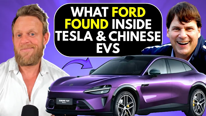 Ford CEO Admits Tesla and Chinese EVs Are 'Shockingly' Better and Faster to Build