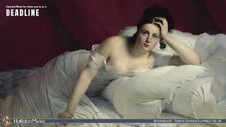 Classical Music for When You’re on a Deadline