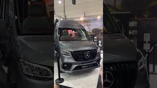 Robeta stupisce al Caravan Salon 2022 con il modello Schumacher Edition su Mercedes Sprinter 7.36 m.