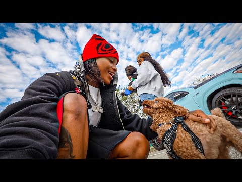 Me and Tae FINALLY Linked Up With The Dogs..