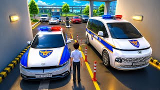 Kids Police Car Racing & Parking - Toy Car Drive - Games for 4-Year-Olds screenshot 5