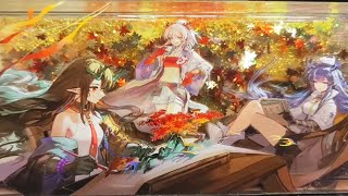 【明日方舟流麻】年夕令-十二层板子，韩服MV四季曲流麻