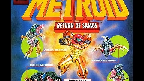 Best of SGB Plays: Metroid II - Return of Samus