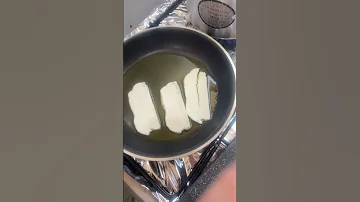 جبنة حلوم مقلية 