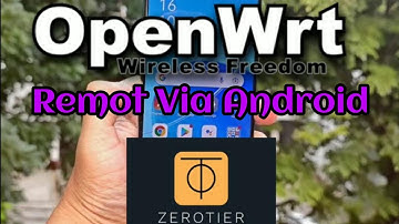 Akses Jarak Jauh OpenWrt Di Android