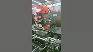 Hydraulic plate punching machine, cnc plate punching machine