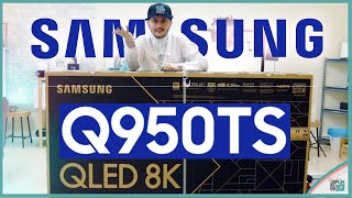 شاشة سامسونج (2020) Samsung QLED 8K TV | فتح صندوق ومراجعة أفضل تلفزيون سامسونج