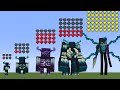 All of your all warden mobs and mutant mobs questions in 800 minutes