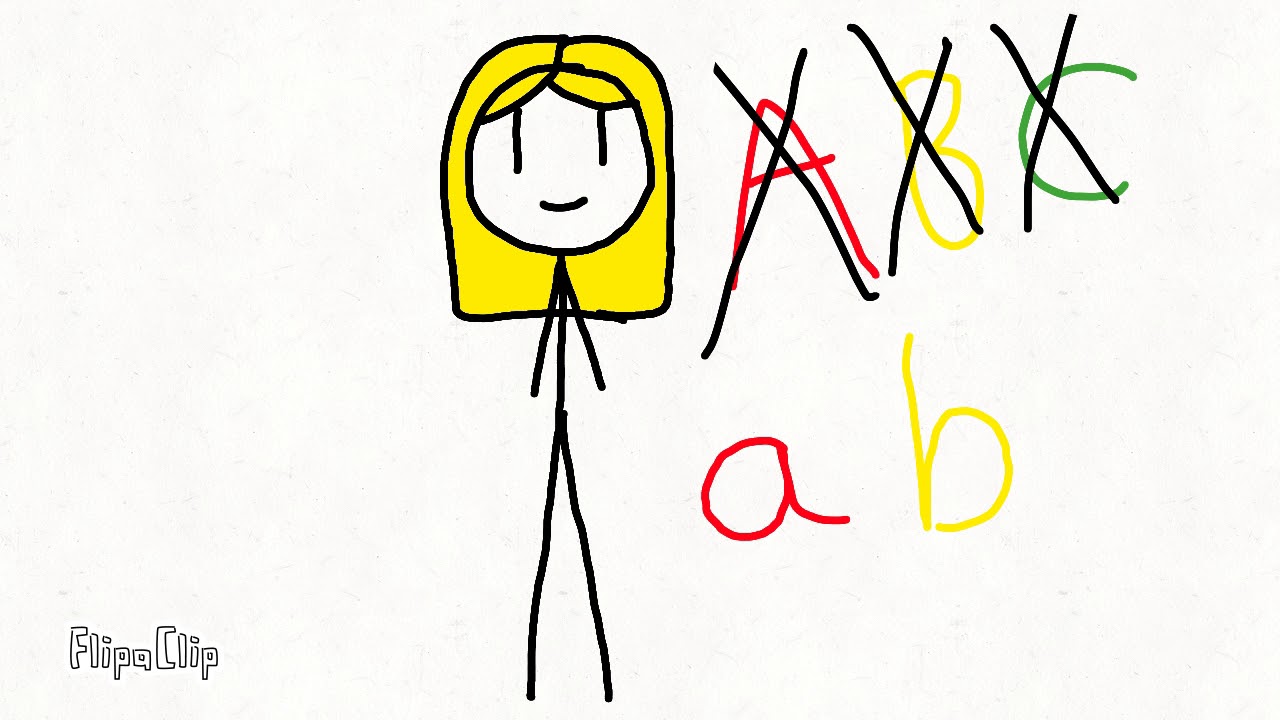 Lowercase alphabet - YouTube