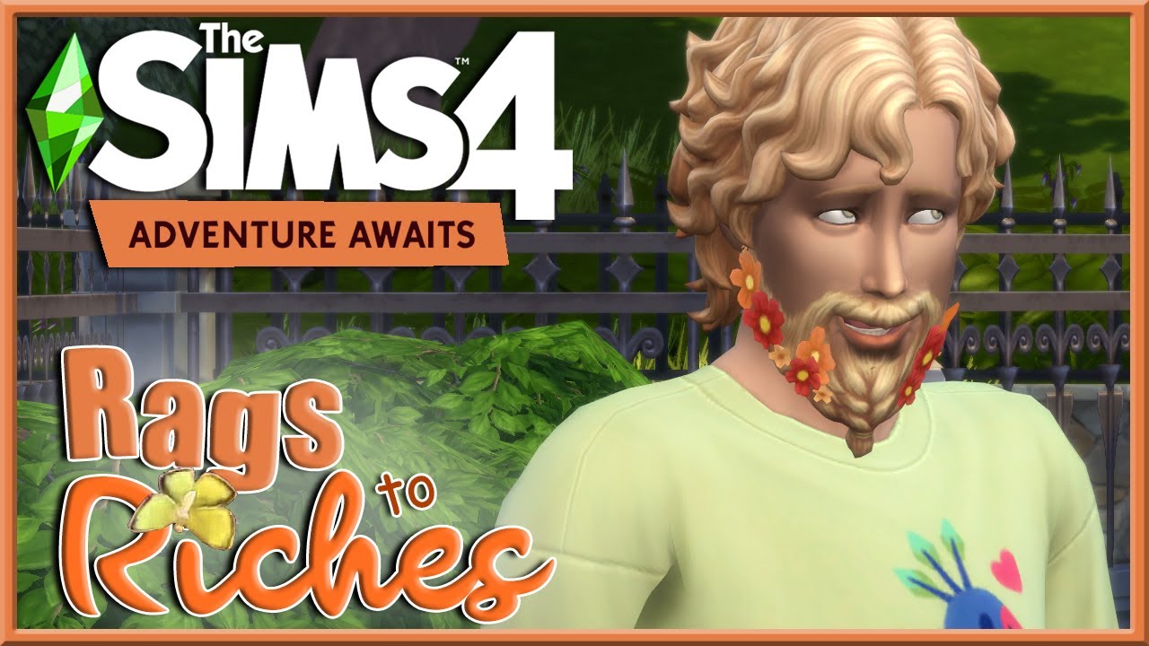 🦋 Испытание «Из грязи в князи» | The Sims 4 Приключения ждут | Часть 19 🦋