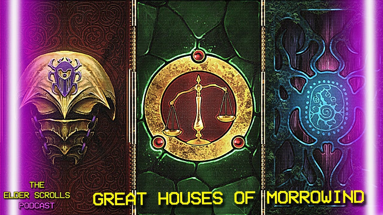 morrowind join all houses