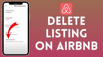 How to Delete Listing on Airbnb (2024) | Remove Listing on Airbnb