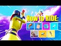 How to RIDE on EVERY Fortnite Item (Trickshotting Tutorial #3)