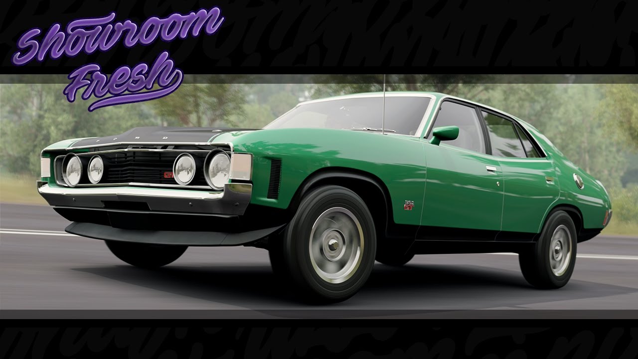 Forza Horizon 3 - 1972 Ford Falcon XA GT-HO - YouTube