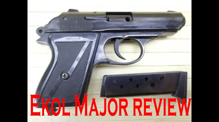 Ekol Major review (Walther PP/Makarov replica)