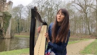 Celtic Harp Improvisation on Anne de Bretagne (traditional French Folk Tune) by Marianne Bouvette chords