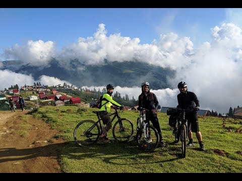 Bicycle tour in Gomismta, Georgia/ველოტური გომისმთაზე