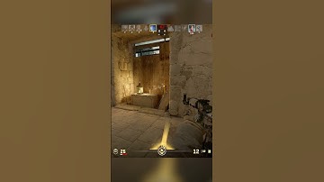 he won a 1v3 in cs2 WITHOUT seeing anyone