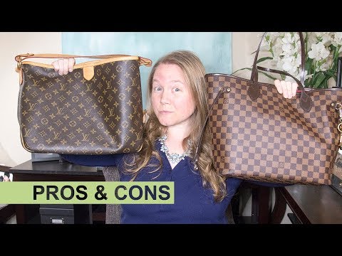 Size comparison delightful vs graceful vs totally vs Neverfull !, By Memes  Treasures Sales and Authentication Service