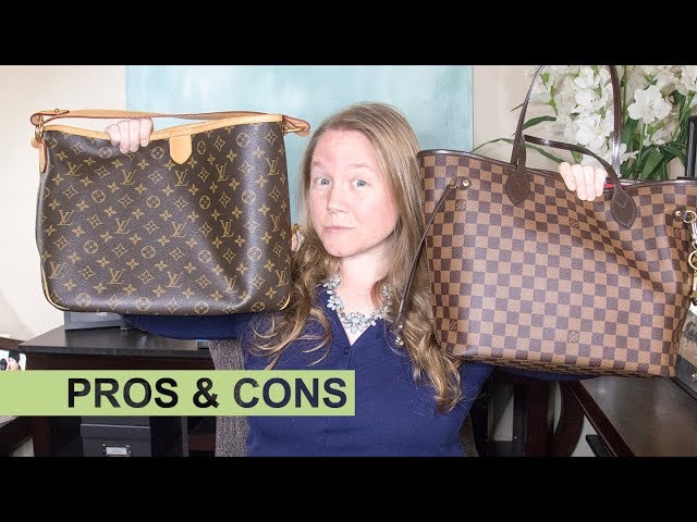 How Delightful!!! Is the Delightful mm really the better handbag?  Comparison to LV Totally/Neverfull 