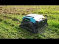 Remote Control Mower: Save Time and Effort, Lawn Care Made Easier