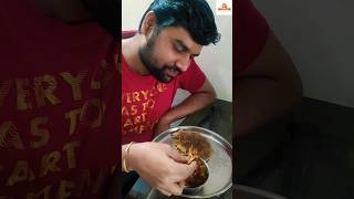 Breakfast recipes: Gur ka paratha - Jaggery Stuffed paratha with aloo matar sabji youtubeshorts