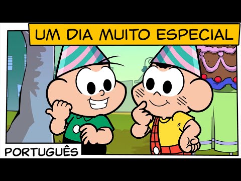 Um dia muito especial | Turma da Mônica