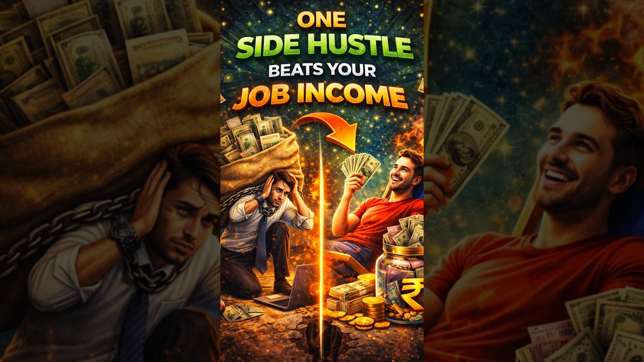one side hustle beats your job income 