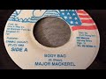 Major Mackerel Body Bag One A Way Inc mp3