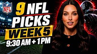 NFL Week 5 Predictions: 9 AI Picks You Can't Ignore