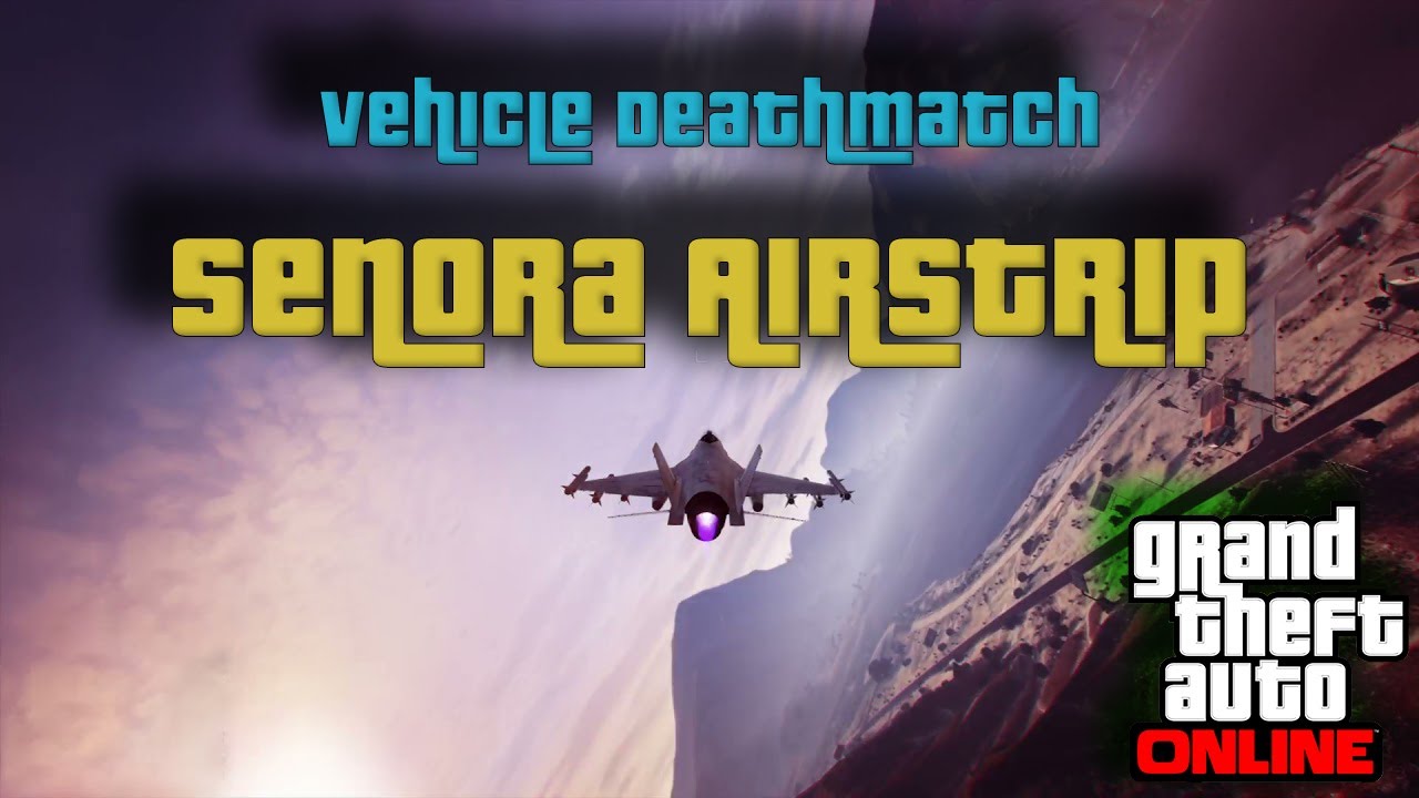 Gta Online Vehicle Deathmatch Win YouTube