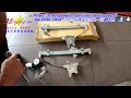 How To Replace Front Window Regulator NISSAN TIIDA 1.8L 2006~2013 MR18DE RE4F03B