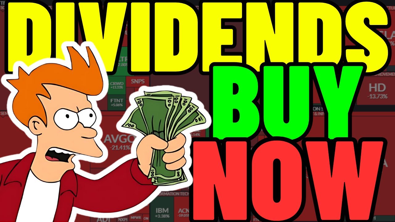 10 Insanely Cheap Dividend Stocks to Buy NOW (52-Week Lows 🚨) - YouTube