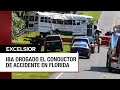 Conductor que chocó contra camión de mexicanos en Florida iba drogado