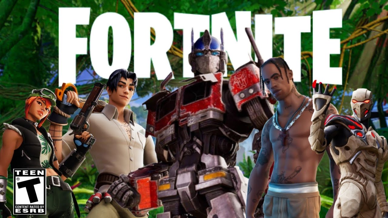 Fortnite Chapter 4 Season 3 WILDS Cinematic Trailer Featuring Rise Of The  Beasts Optimus Prime - Transformers News - TFW2005