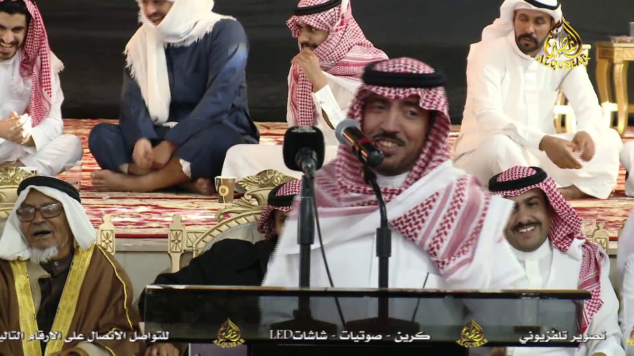 محاورة بين الشاعرين   فواز العزيزي و محمد السناني /١٤٤٠/٧/٢٩ هـ