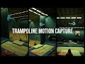 Theia markerless trampoline motion capture