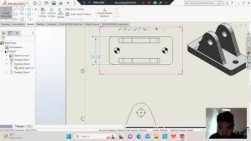 DRAWING Machinist Jack UTS Solidworks