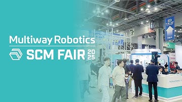 Multiway Robotics at SCM FAIR 2025 🇰🇷✨
