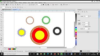Famous How to Distribute Objects around Circle in CorelDraw / Using Transformation Tools Net Worth