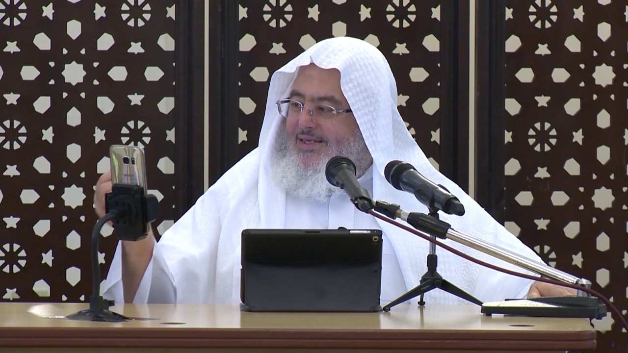 05- شرح حديث (أَخَذَ اللهُ تَبَارَكَ وَتَعَالَى الْمِيثَاقَ مِنْ ظَهْرِ آدَمَ..)