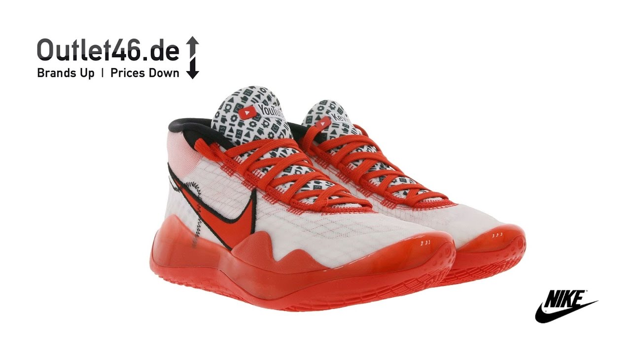 nike zoom kd12 'youtube' basketball shoe