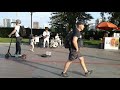 Екатеринбург уличные музыканты на плотинке