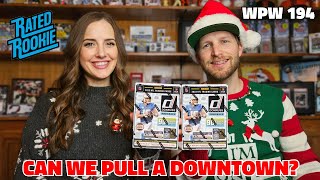 WHO WILL PULL THE UGLIEST SWEATER? | Wife Pack Wars - Round 194 | 2023 Donruss Football Blasters