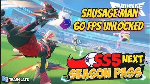 sausage man no lag unlocked 60 FPS